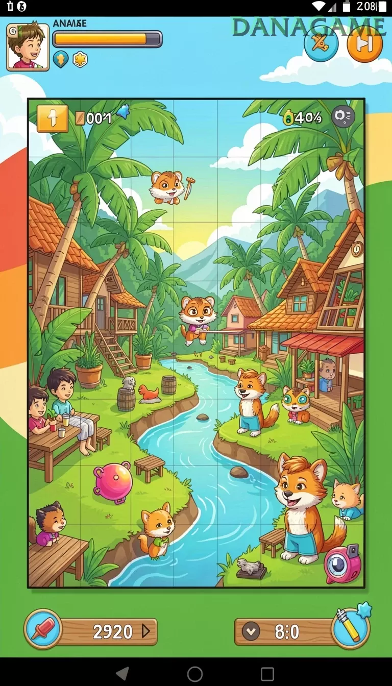 Cuplikan layar CONTESTS — aktivitas