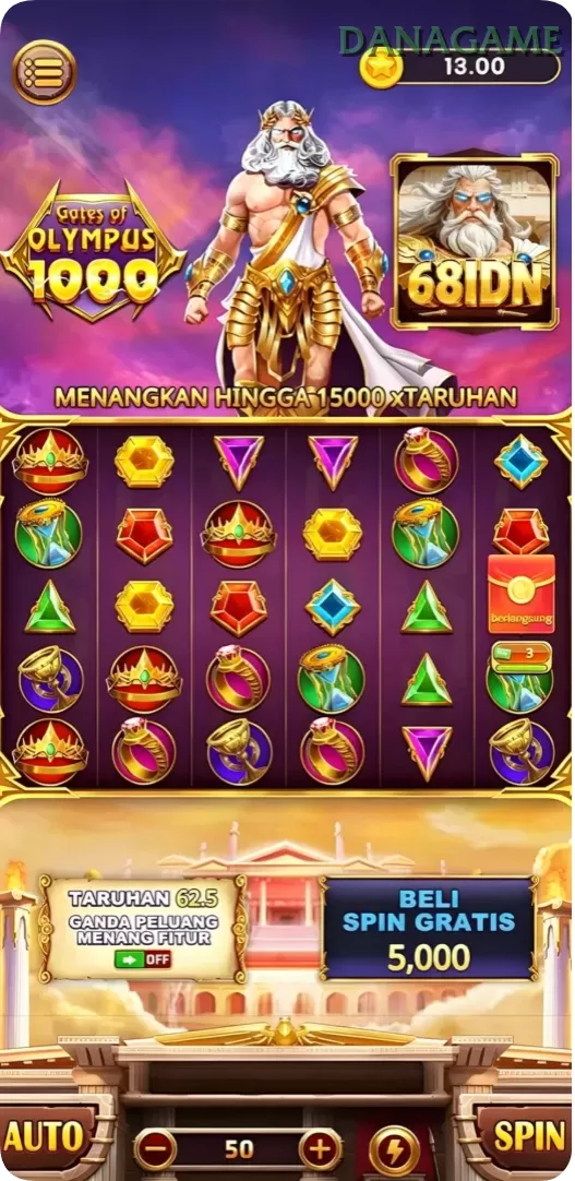 Cuplikan layar ST178 — halaman utama