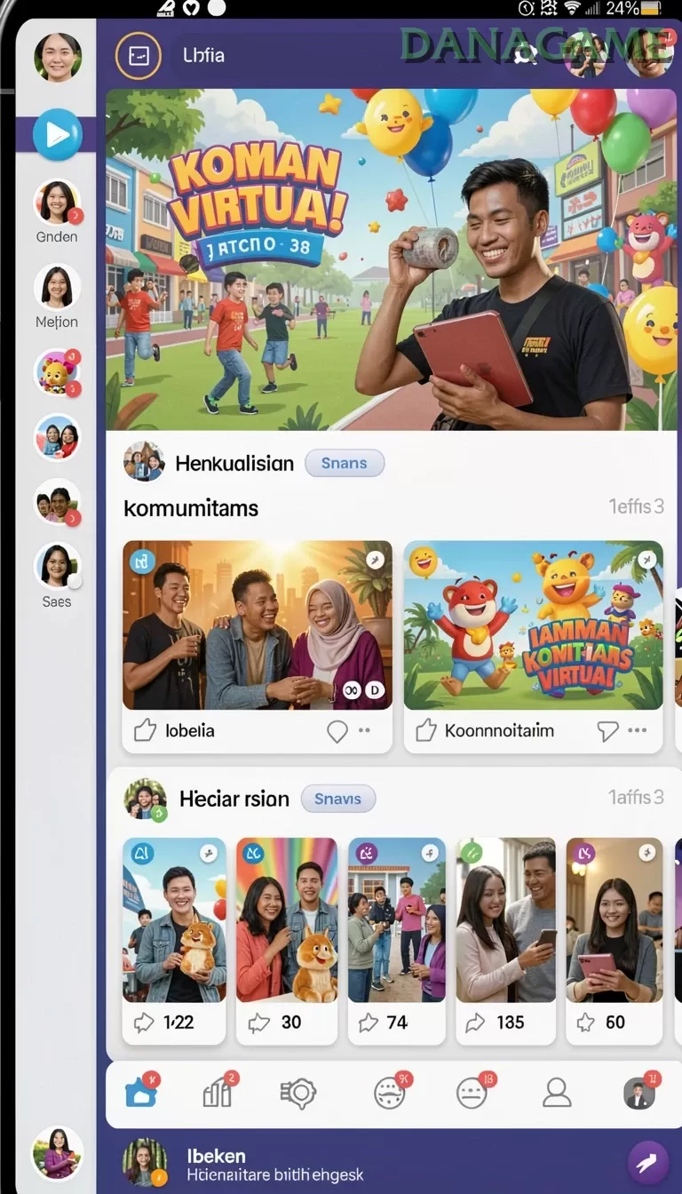 Cuplikan layar ST178 — aktivitas